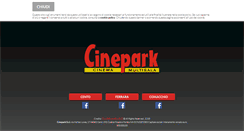 Desktop Screenshot of cinepark.it
